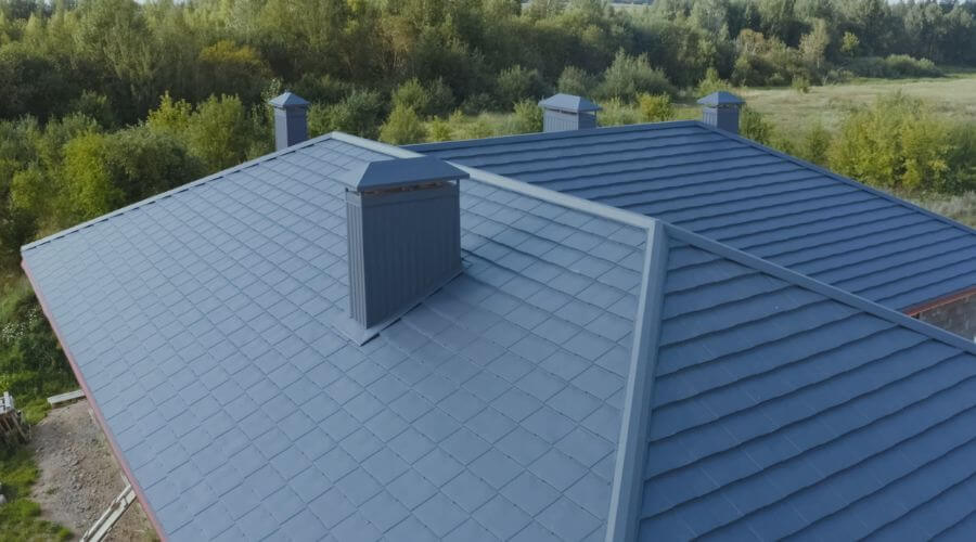 Residential Roof Installation in Milton, NH